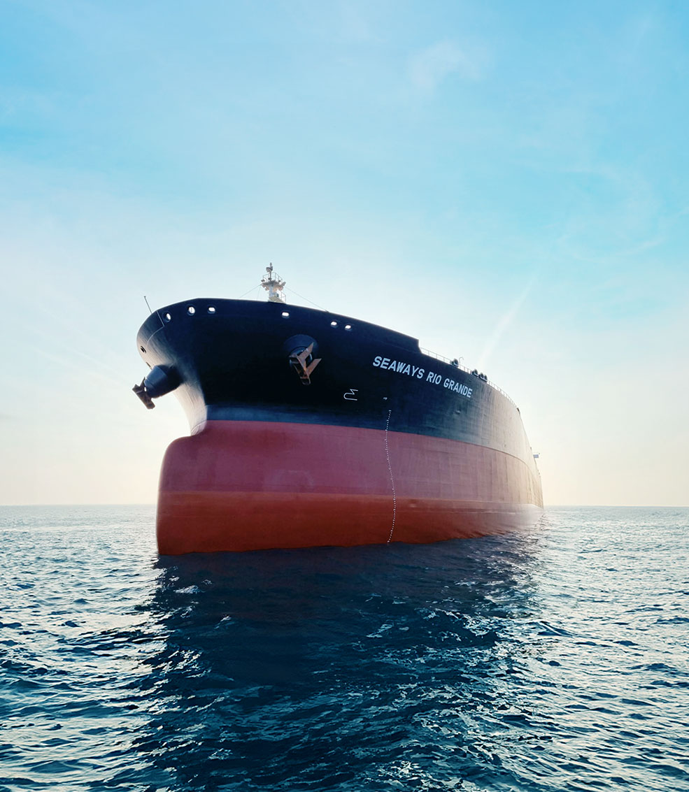 Seaways Rio Grande at sea