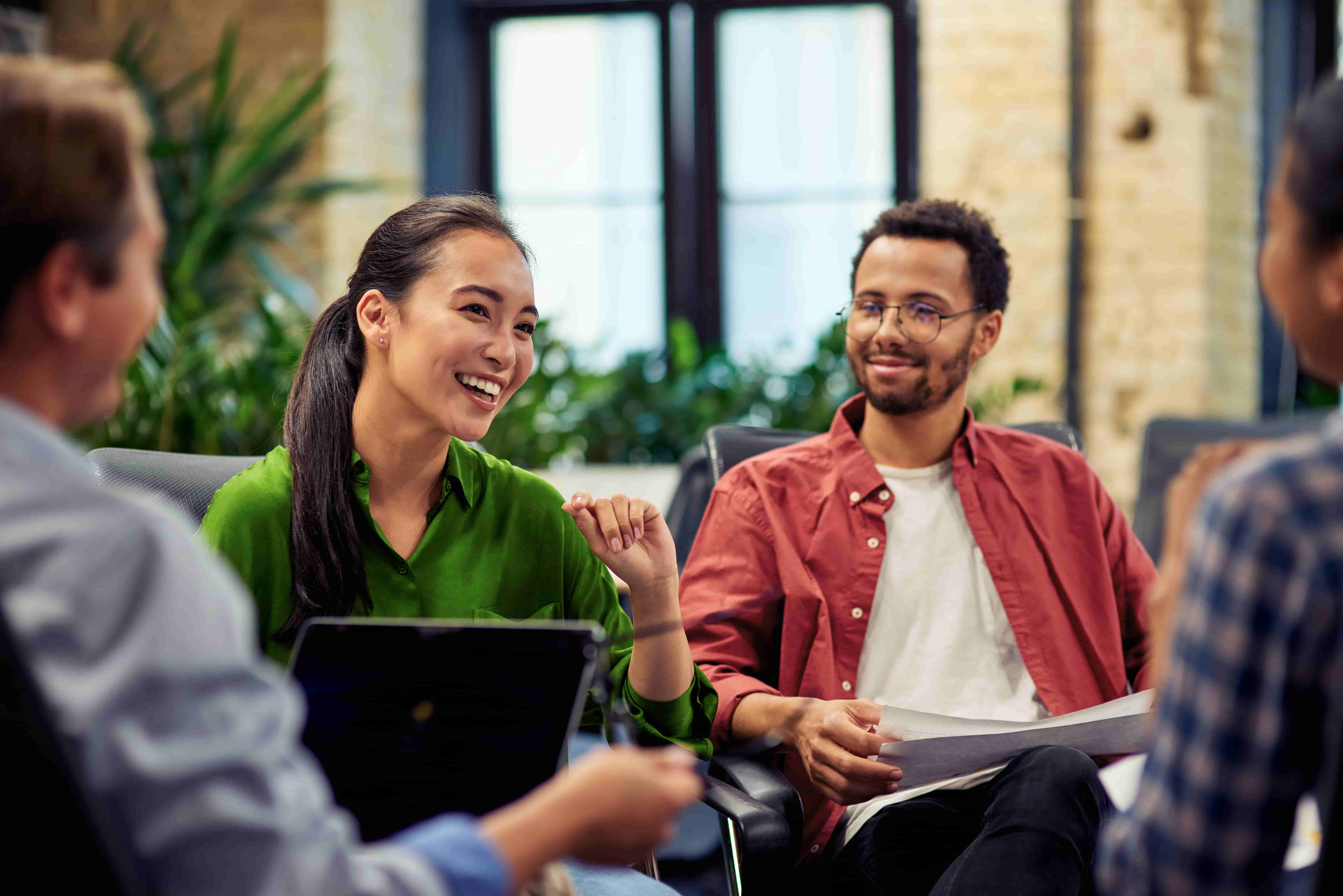 synergi life software users in office space