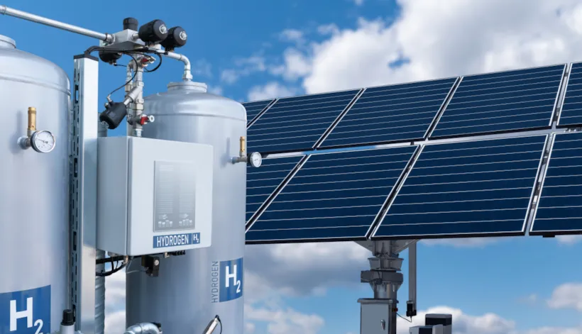 Hydrogen and solar