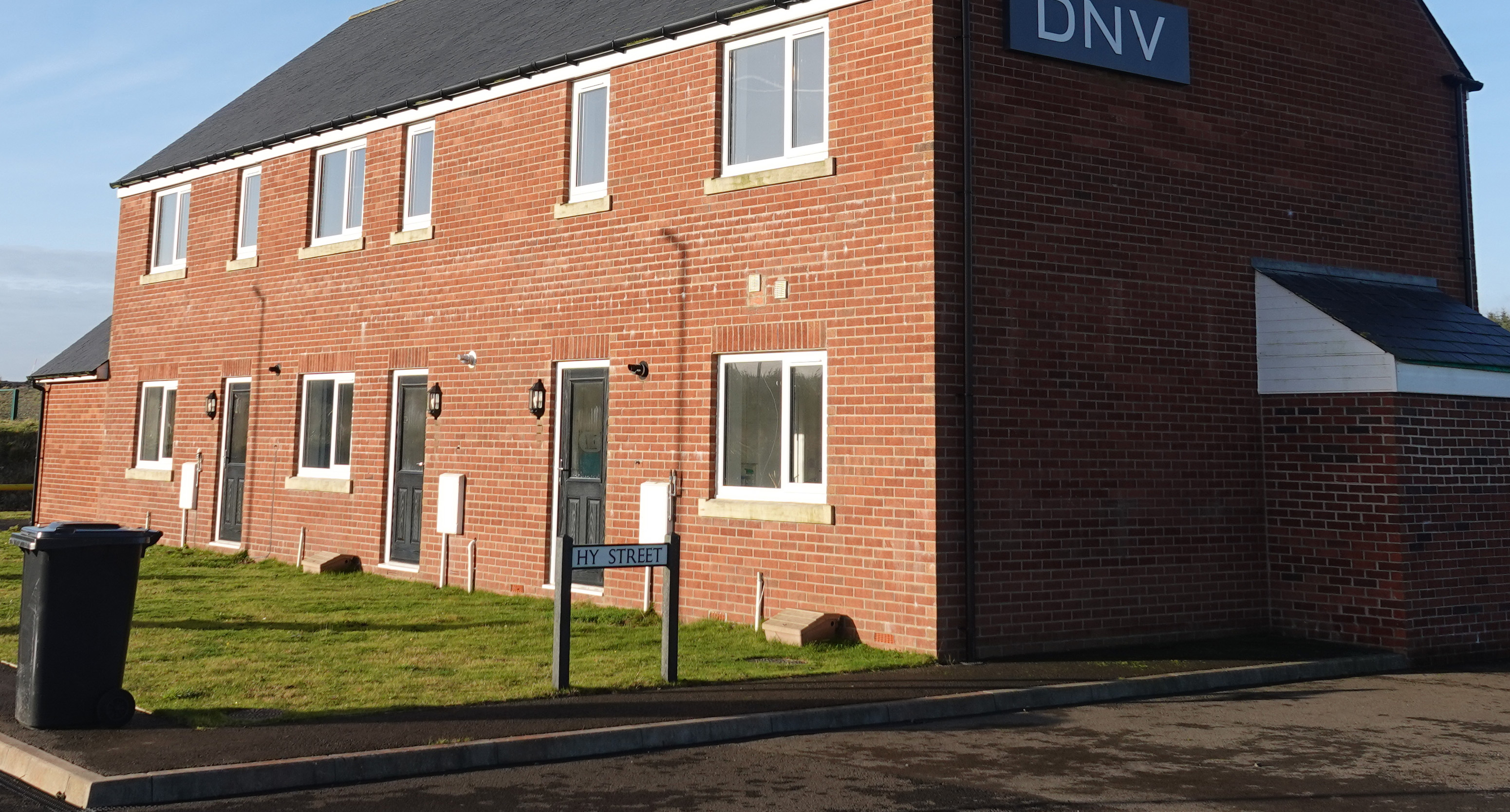 HyStreet at DNV's Spadeadam Research and Testing facility in the UK