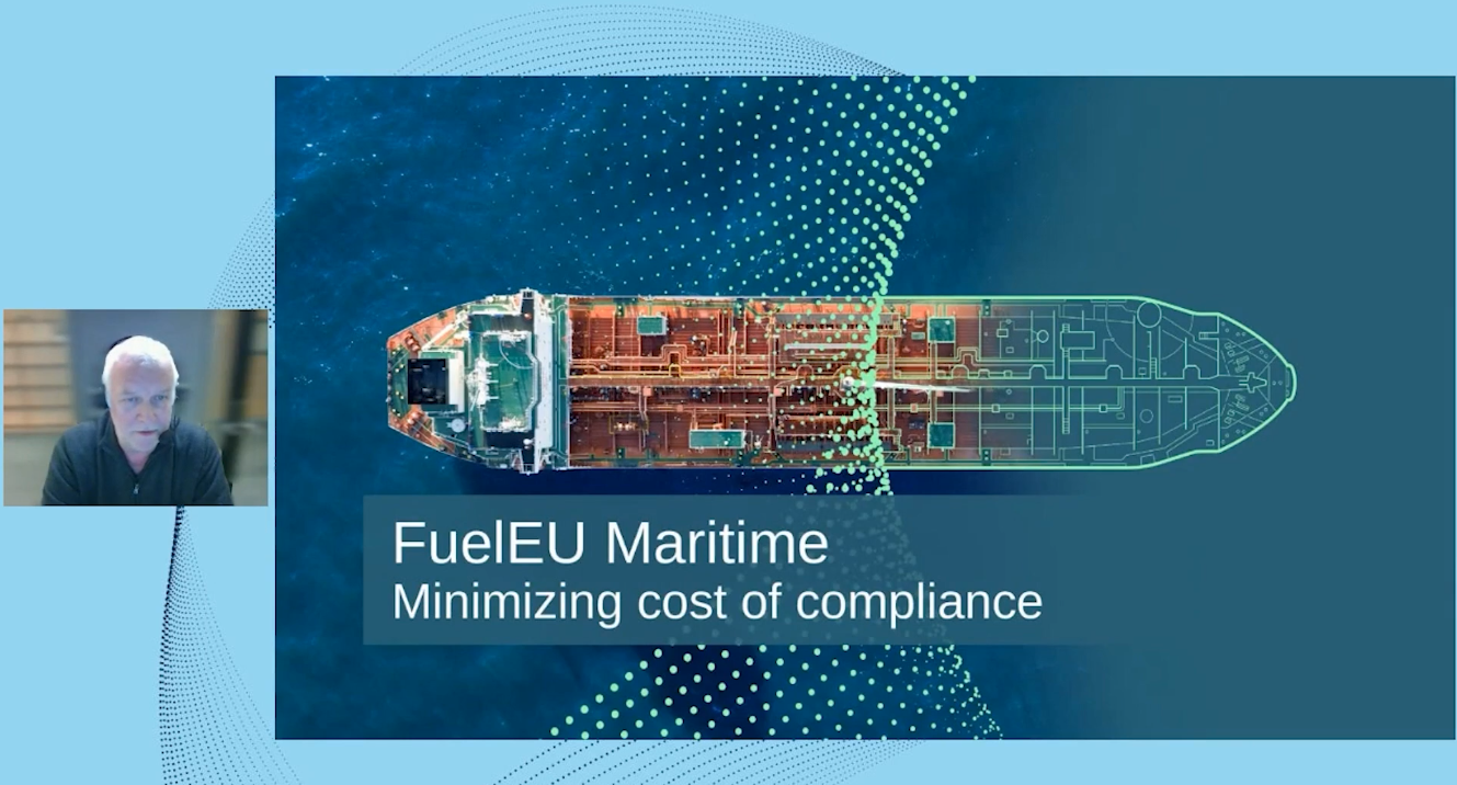 Navigating FuelEU Maritime: Minimizing cost of compliance