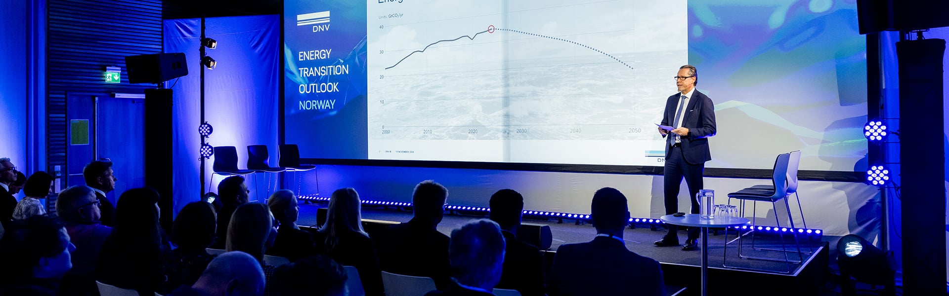 Energy Transition Outlook Norway launch event