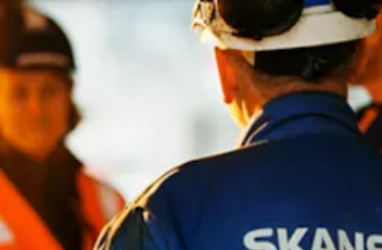 skanska workers