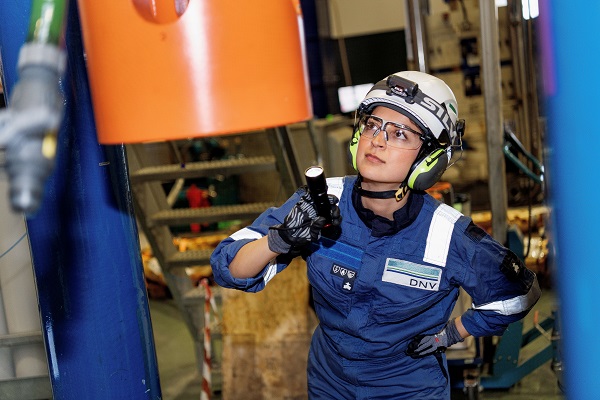 Surveyors and engineers at work