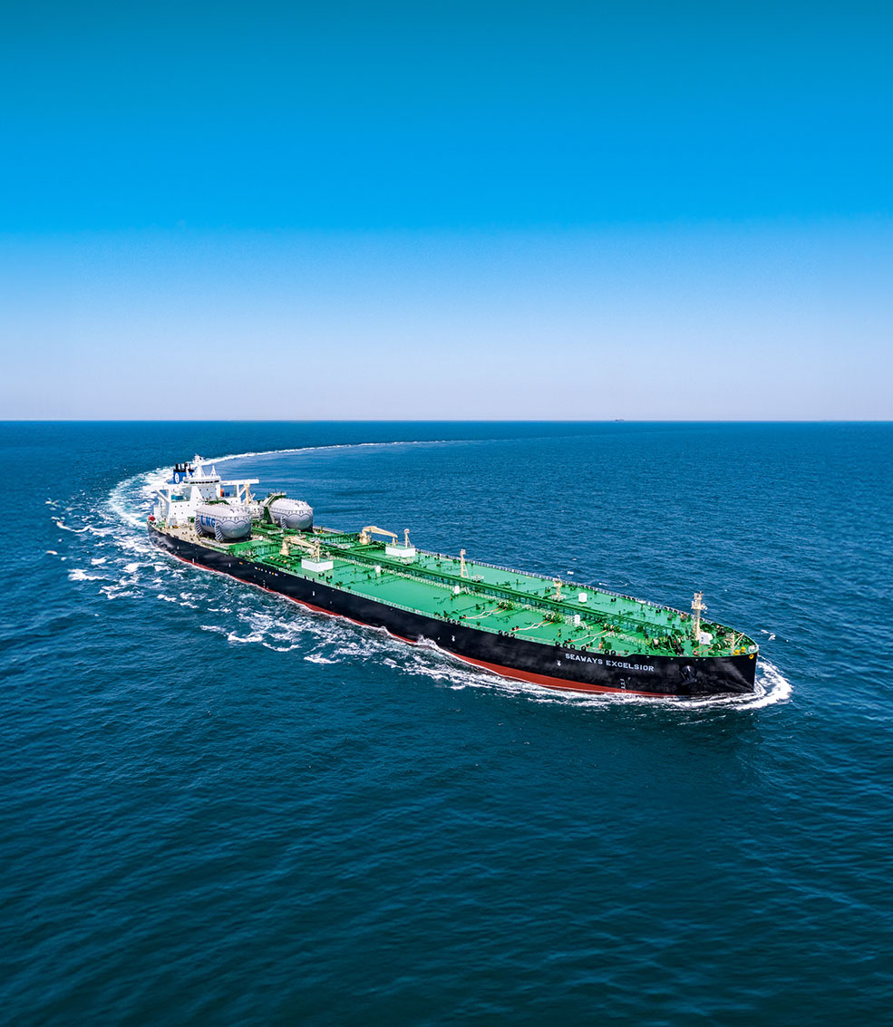 Seaways Excelsior at sea