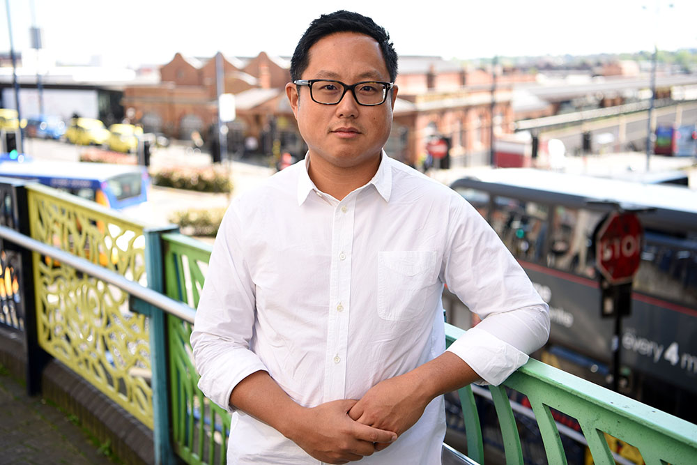 Daniel Ng, CEO CyberOwl