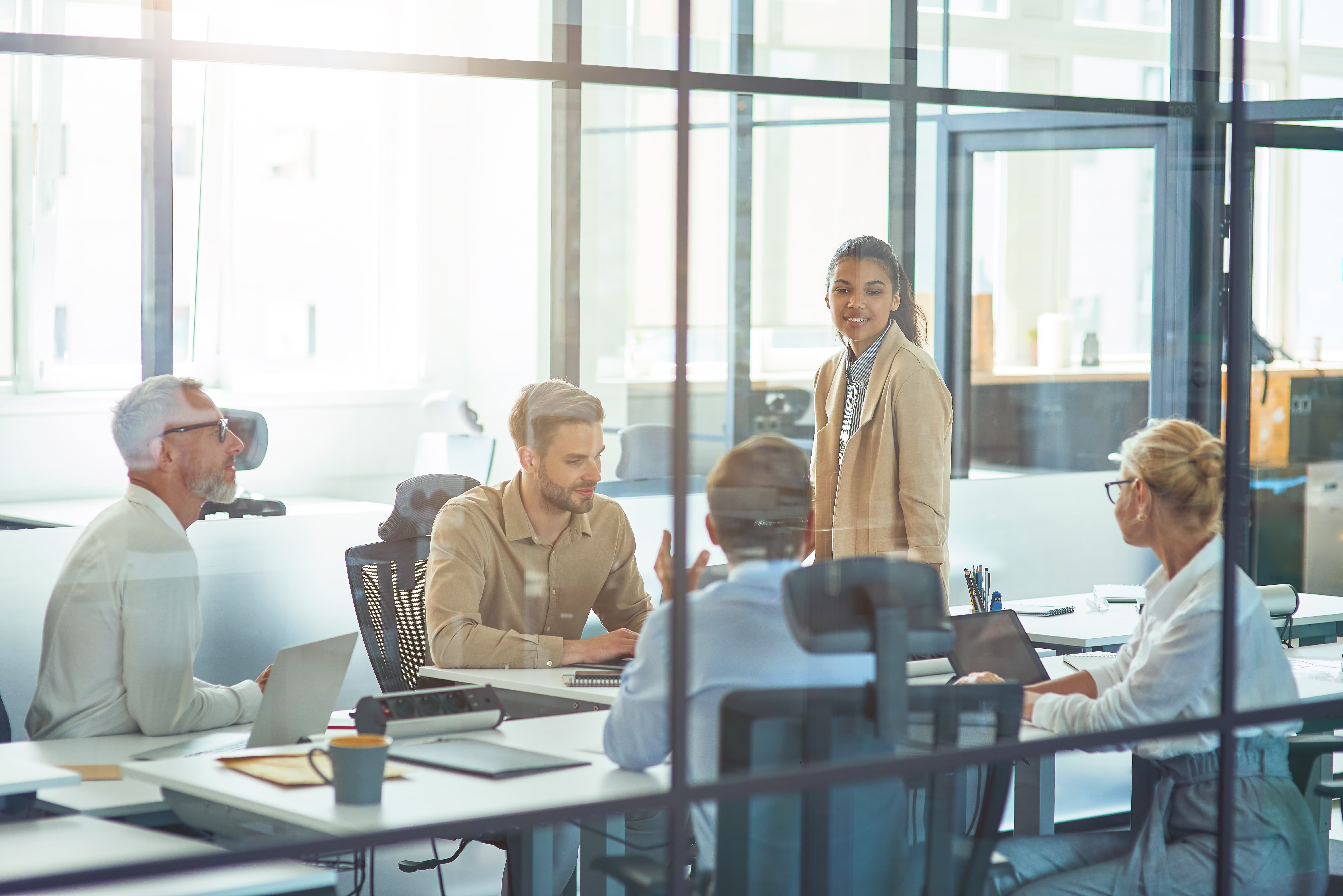 third party risk management team meeting