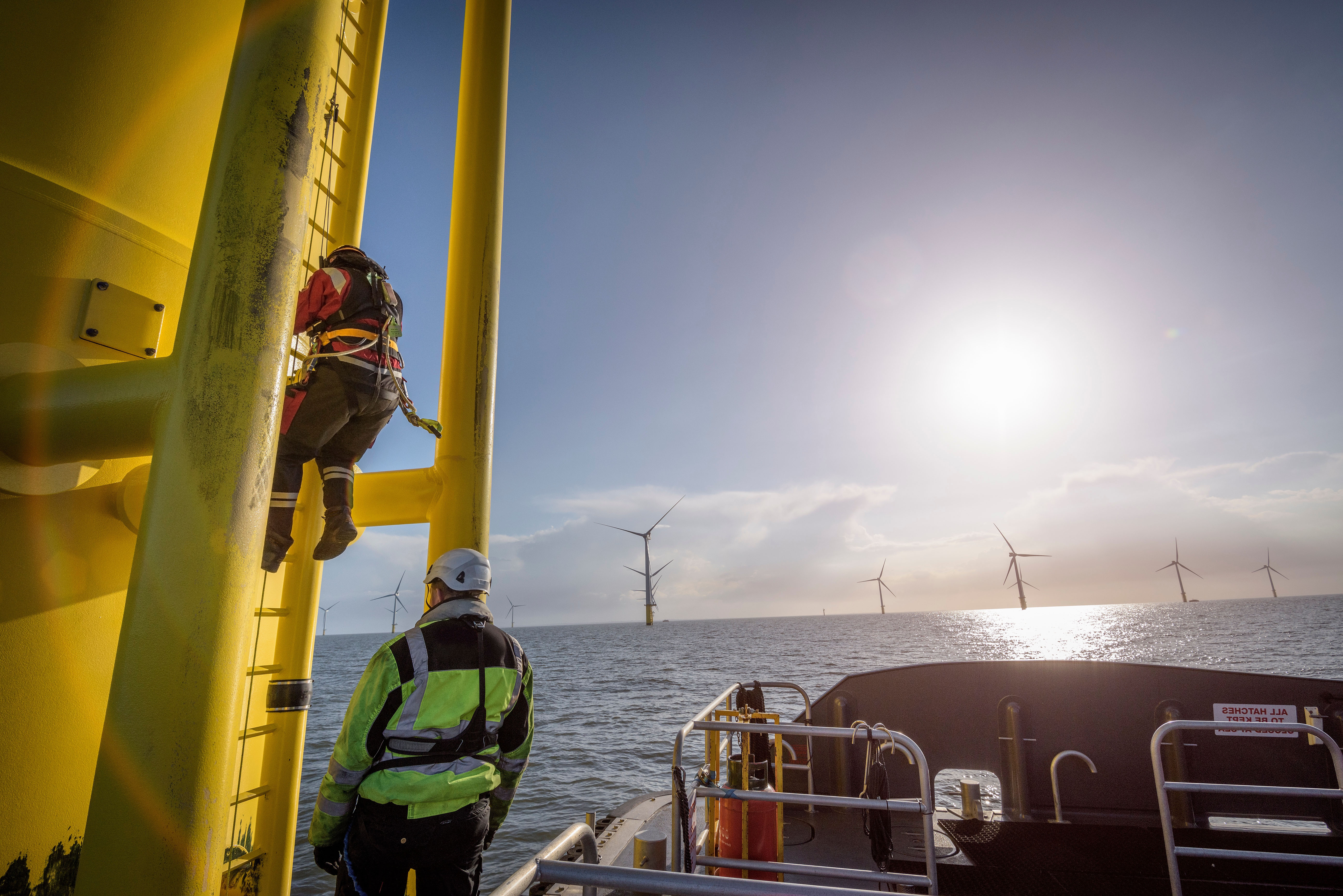 Offshore wind turbines