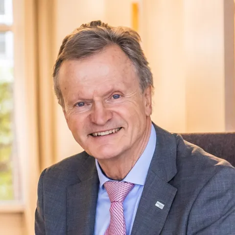 Jon Fredrik Baksaas, styreleder i Stiftelsen Det Norske Veritas.