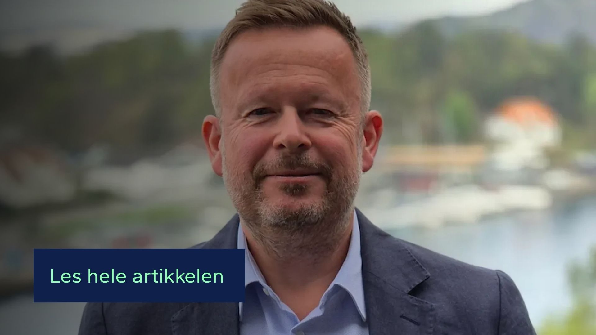 Jone H. Simonsen leder for avdelingen for styring, risikohåndtering og compliance i Advania