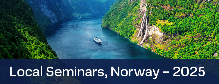 Local seminars in Norway
