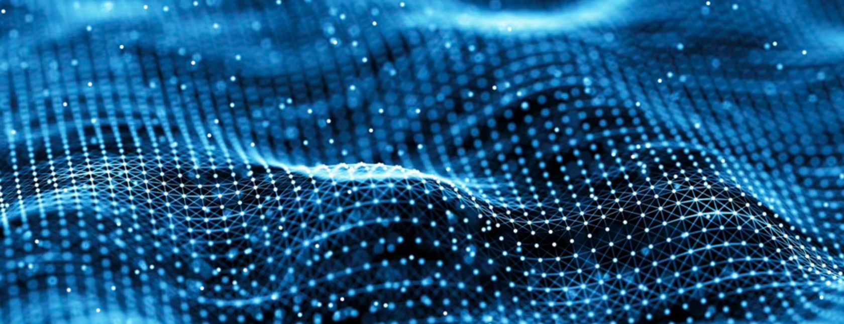 Data technology background