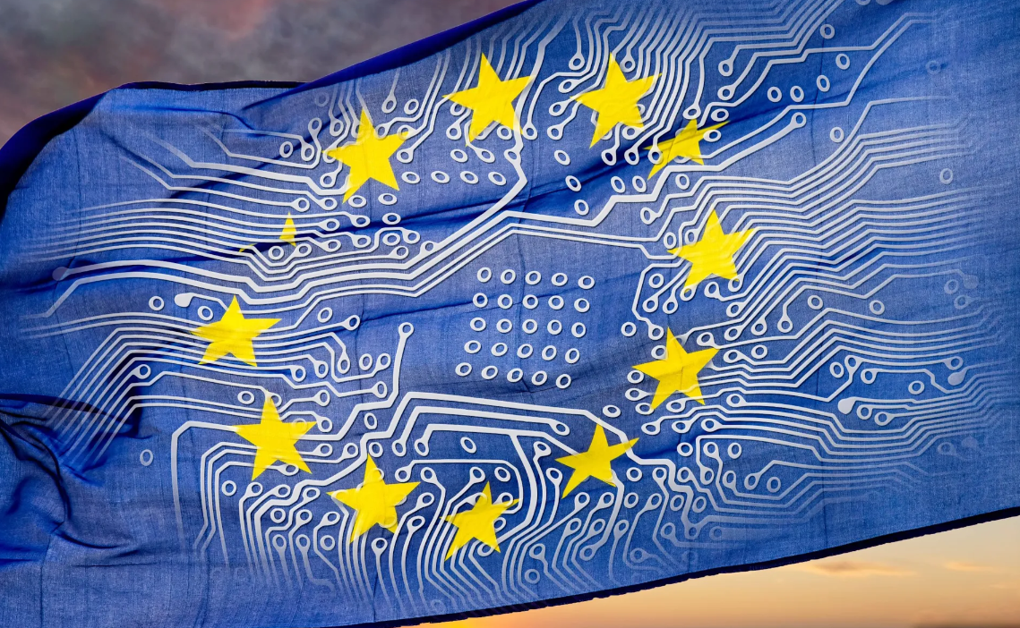 Digital EU graphic