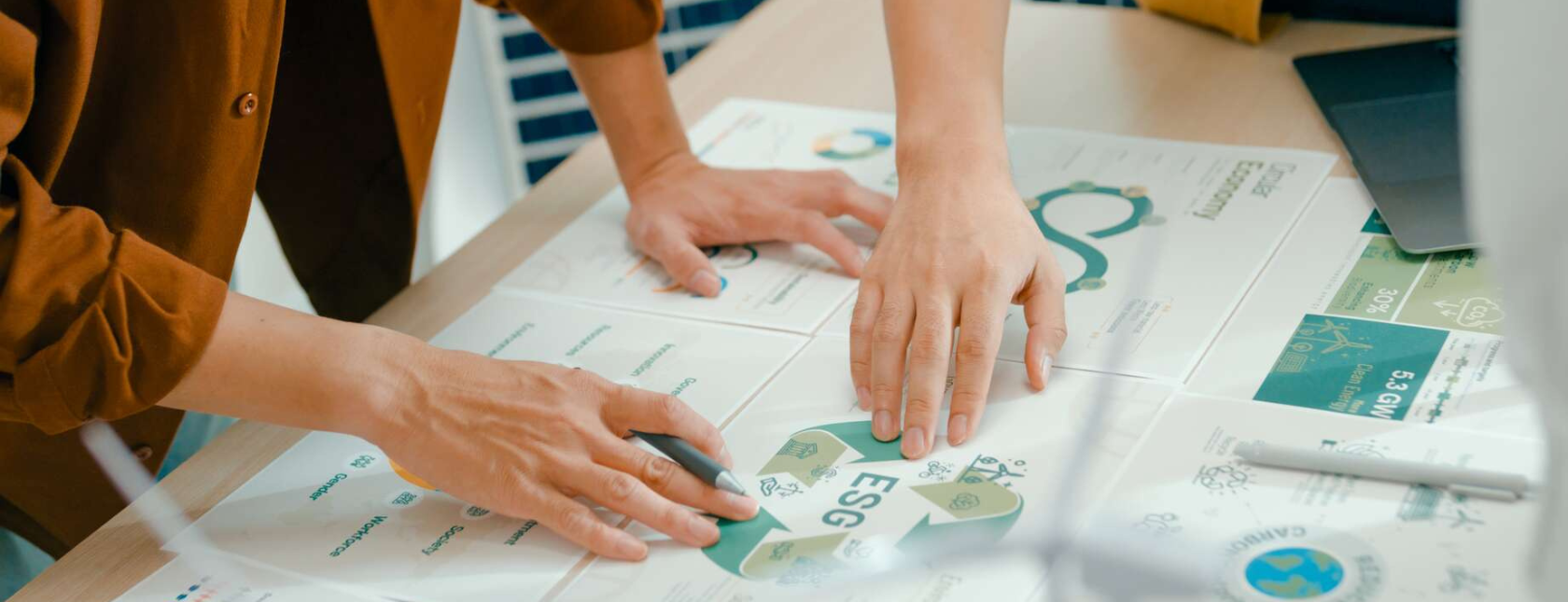 Bærekraftsarbeid ved hjelp av ISO-standarder