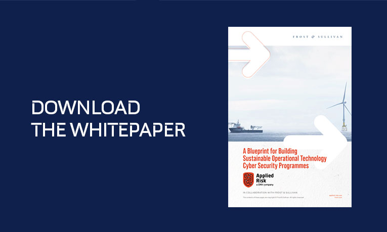 A Blueprint for Building Sustainable Operational Technology Cyber Security Programmes