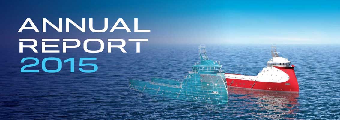 Annual Report 2015 cover