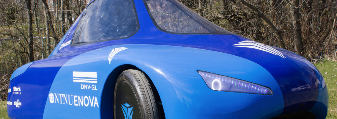 DNV GL Fuel Fighter skal kjempe om ære og berømmelse i London i slutten av mai.