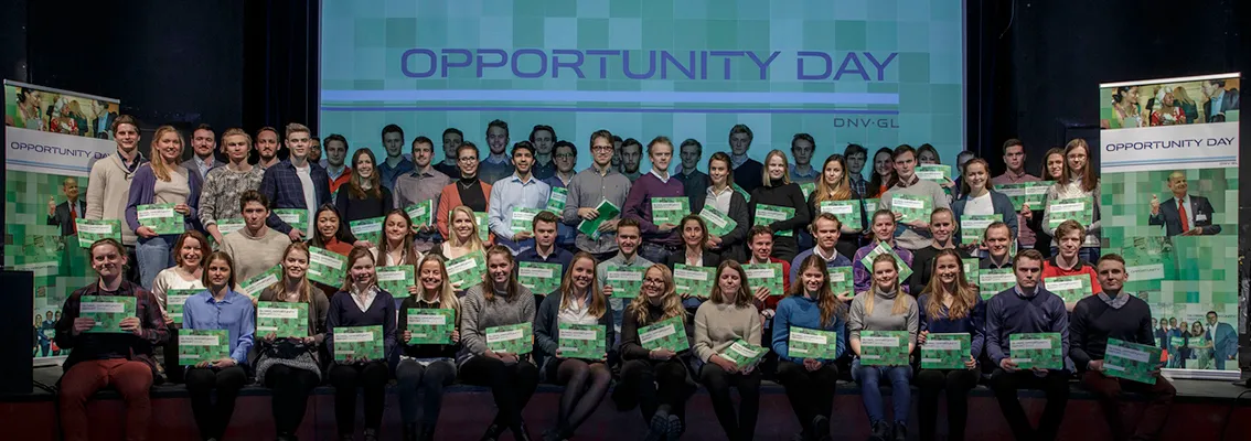 60 NTNU studenter deltok på Opportunity Day i Trondheim februar 2016