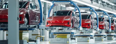 Produksjonslinje for biler