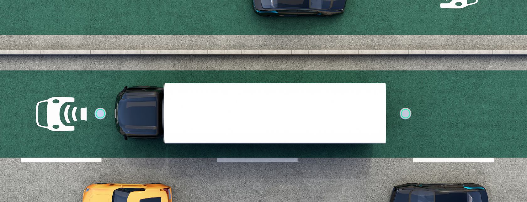 Trailer på motorvei