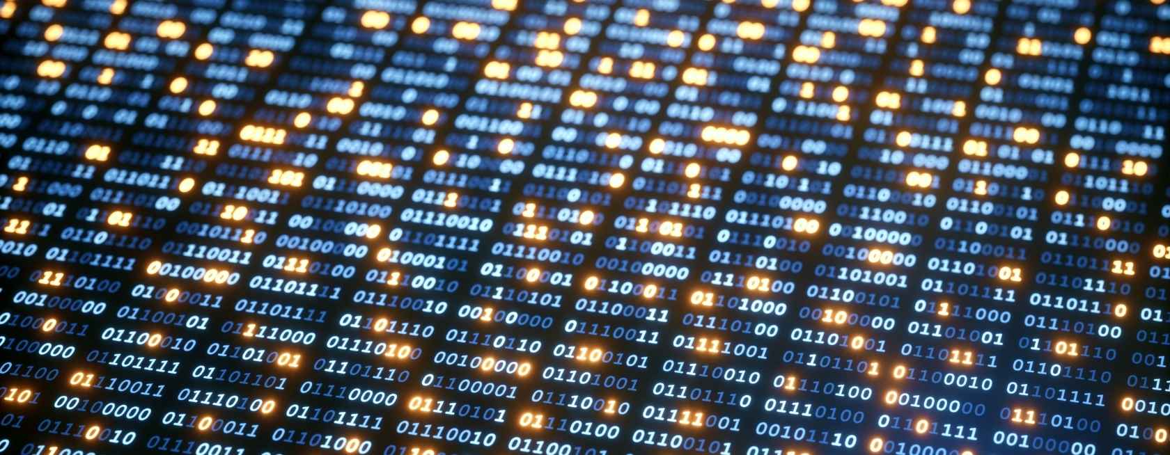IT bakgrunn binær
