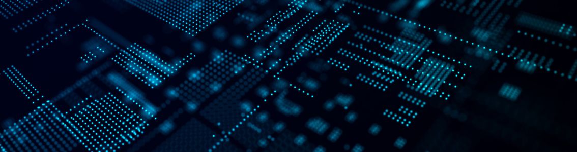 AI-konsept og virtuell virkelighet