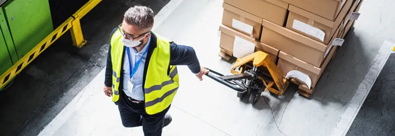 Cautious worker
