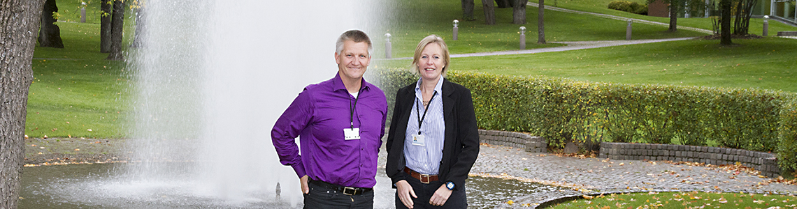 Cecilie Mauritzen og Pål Børresen Kontiki_II participants