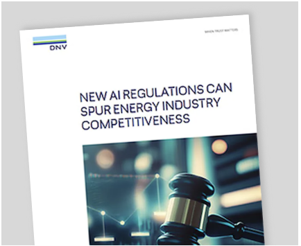 New EU AI regulations can spur energy industry competitiveness