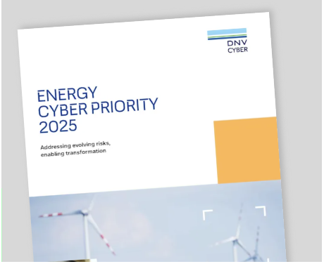 Energy Cyber Priority 2025: Addressing evolving risks, enabling transformation