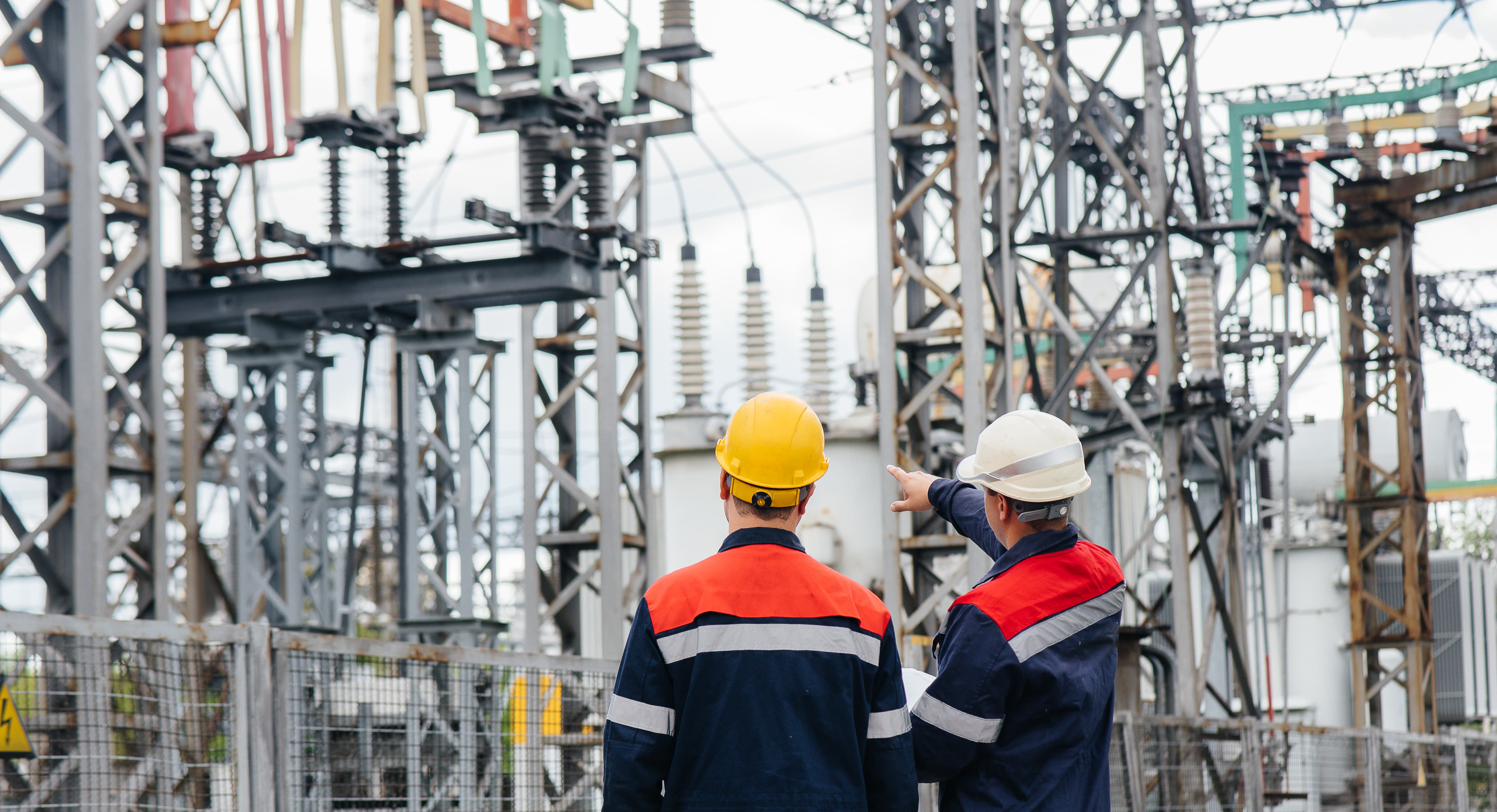 workers at building site