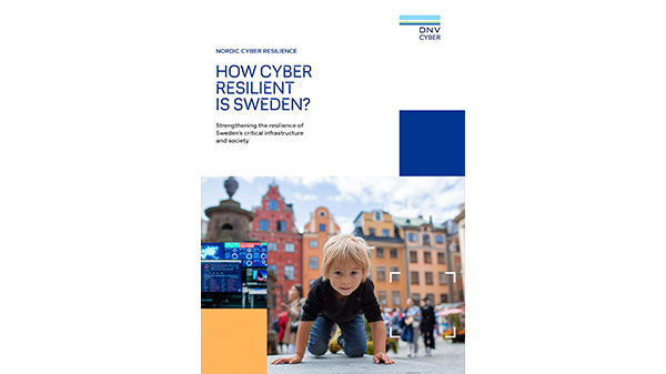 How Cyber Resilient is Sweden?