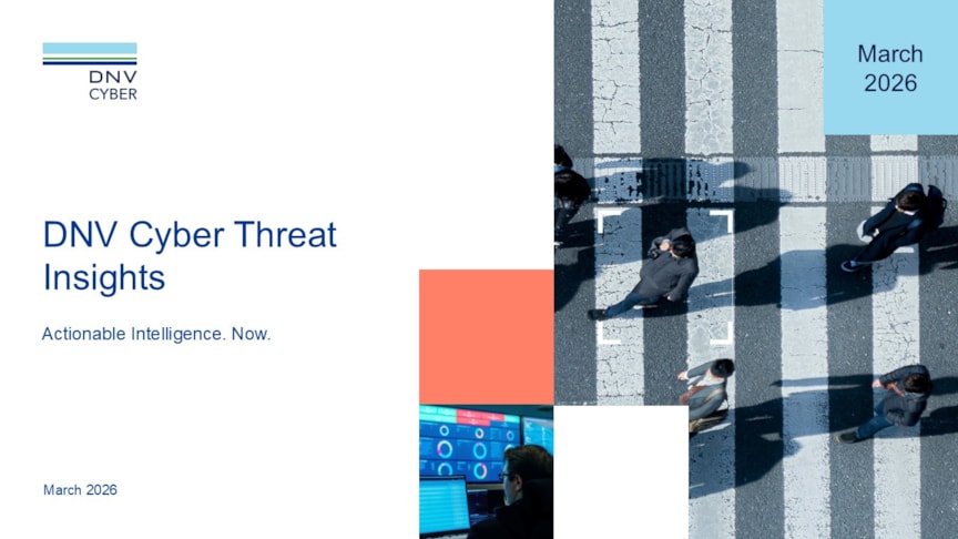 DNV Cyber Threat Insights