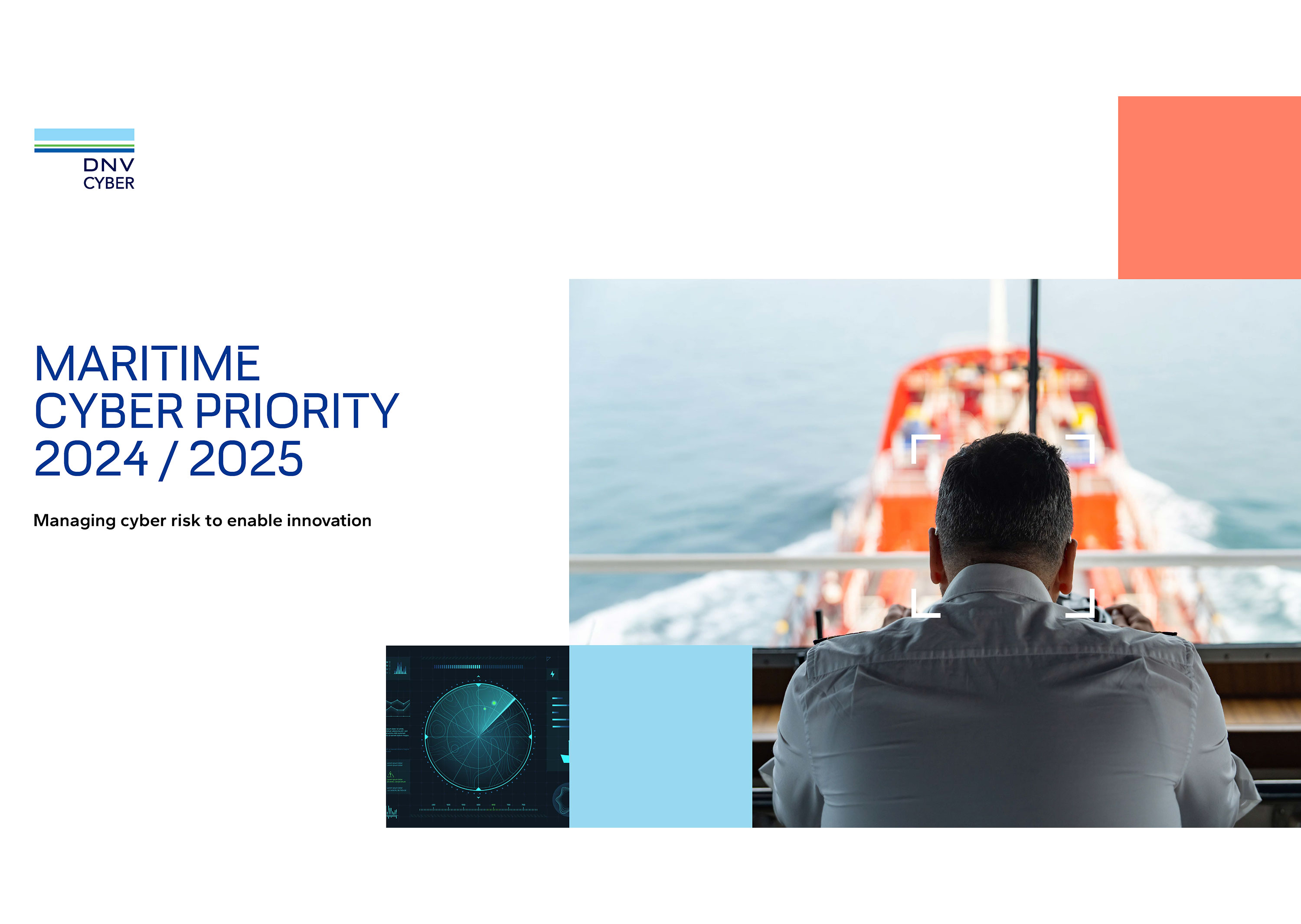 Maritime Cyber Priority 2024/25: Managing cyber risk to enable innovation