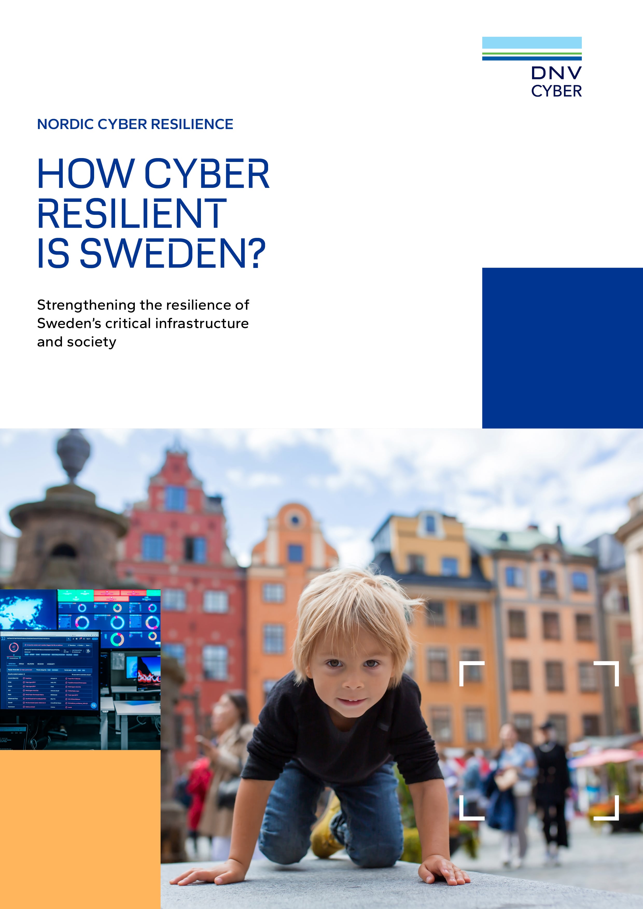 How Cyber Resilient is Sweden?