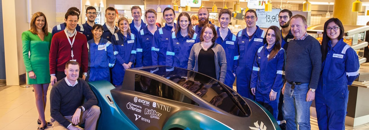 DNV GL Fuel Fighter - studentprodusert hydrogenbil