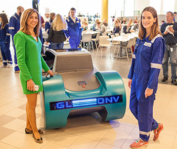 DNV GL Fuel Fighter launch