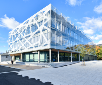 Foto av DNV GLs kontor på Marineholmen i Bergen (Bilderettighet: DNV GL)