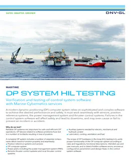 DP system HIL testing