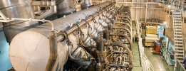 Emissions and energy efficiency of ship machinery