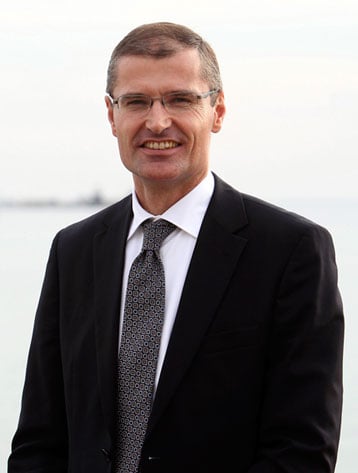 Portrait of Ditlev Engel