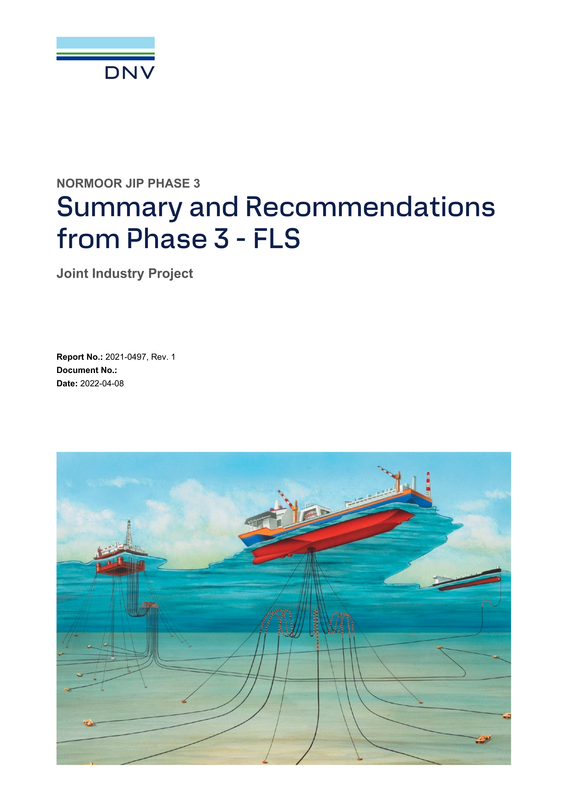 NorMoor JIP phase 3
