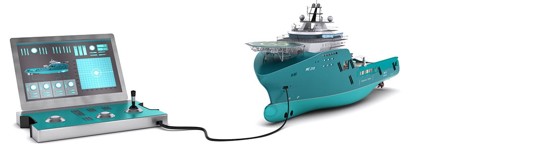 HIL testing of marine systems