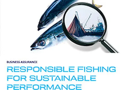 MSC Principles and Criteria for sustainable fisheries