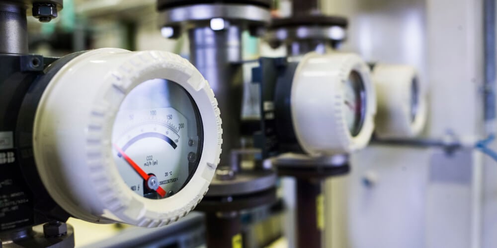 Gas quality and flow