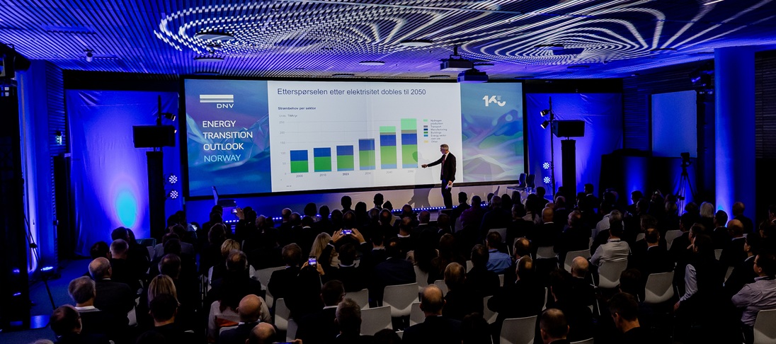  Energy Transition Outlook Norway launch eve