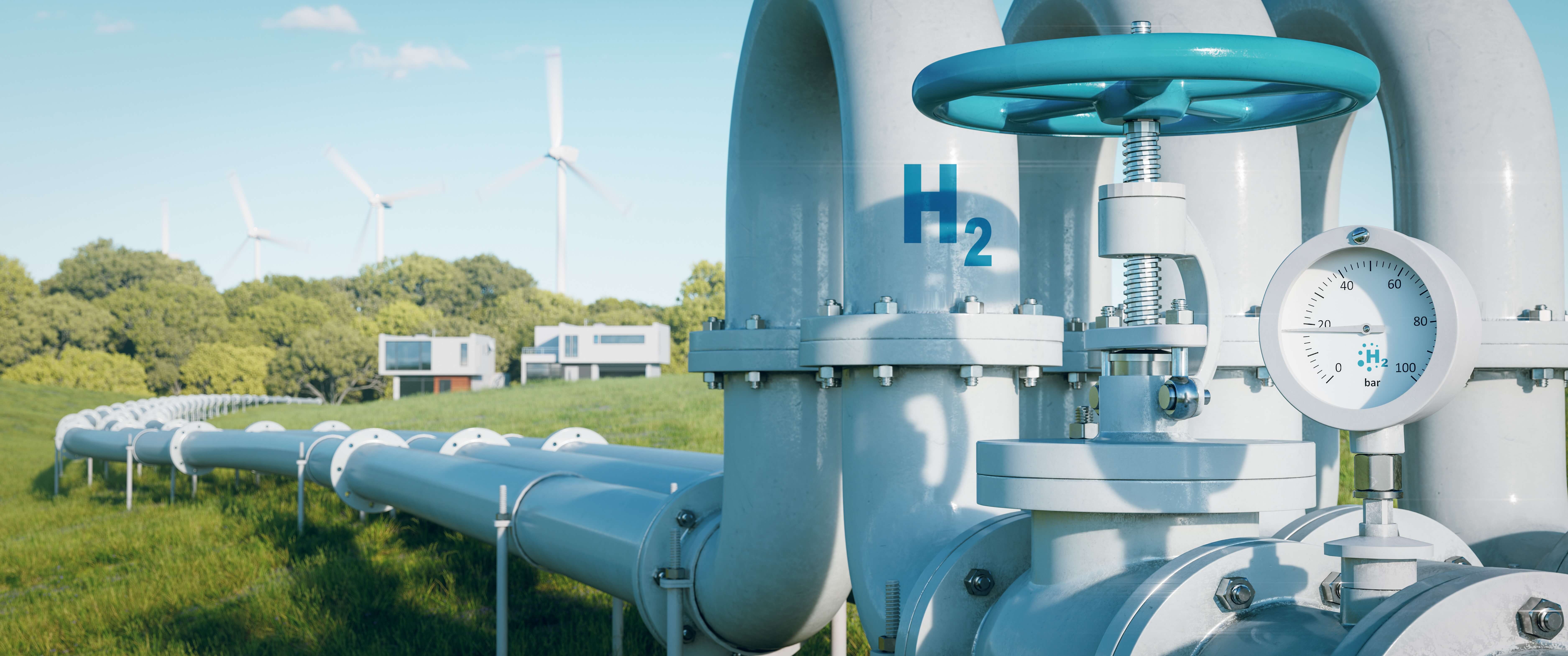 Metrology for hydrogen flow