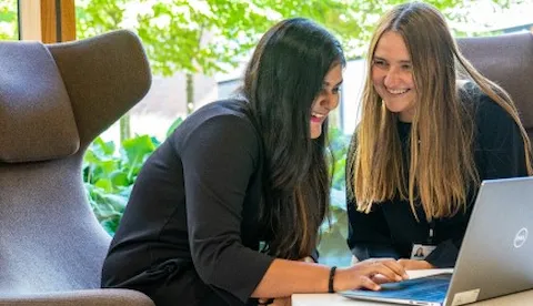 How they landed their dream job in one of Norway’s largest software houses
