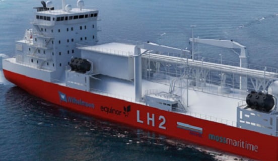 Hydrogen Ship