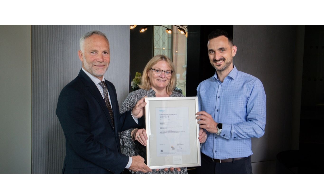 Itera sertifisert etter ISO/IEC 42001
